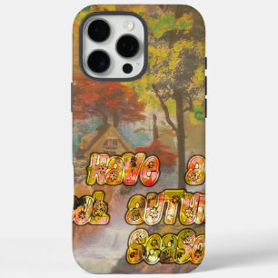 Cool vintage Hakuna Matata Have a cool Autum Seaso iPhone 16 Pro Max Case