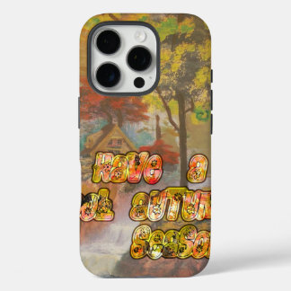 Cool vintage Hakuna Matata Have a cool Autum Seaso iPhone 16 Pro Case
