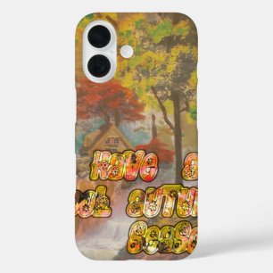 Cool vintage Hakuna Matata Have a cool Autum Seaso iPhone 16 Case