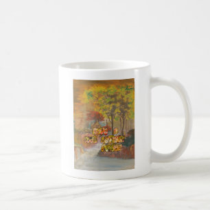 Cool vintage Hakuna Matata Have a cool Autum Seaso Coffee Mug