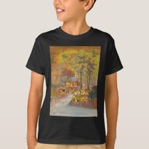 Cool vintage Hakuna Matata Have a cool Autum Seaso T-Shirt