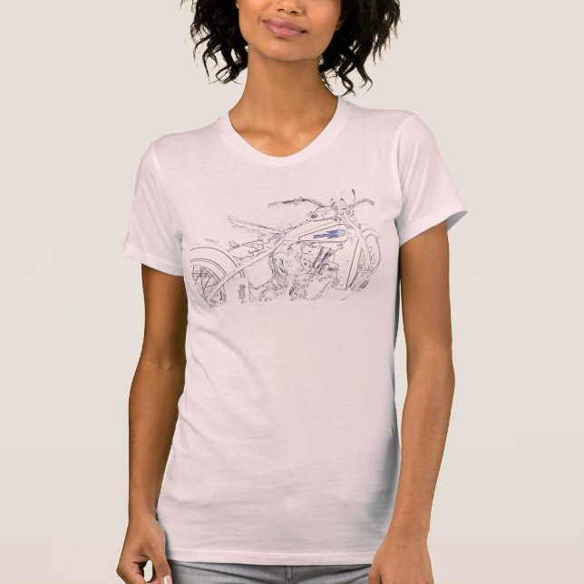 Cool vintage Harley tank top (Front)