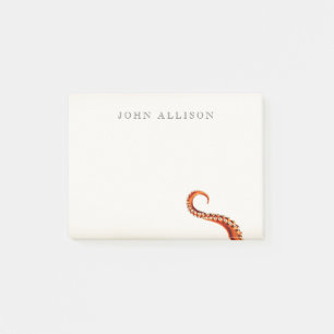 Cool Vintage Kraken Tentacles Nautical Post-it Notes