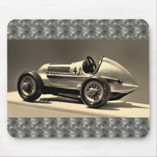 Cool Vintage Metal Toy Car Mouse Mat