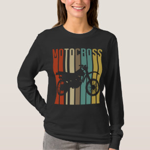 Cool Vintage Motocross Dirt Bike T-Shirt
