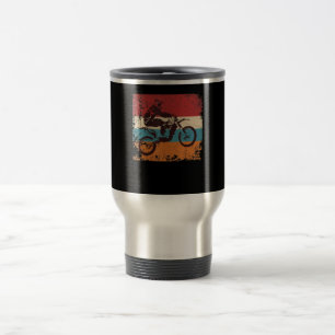 Cool Vintage Motocross Gift For Motorbike Lovers.p Travel Mug