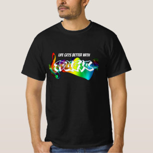 Cool Vintage Music Teachers T-Shirt