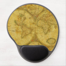 Cool Vintage Old World Map