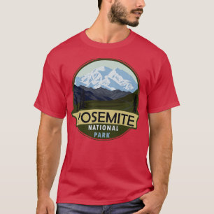Cool Vintage Retro Yosemite National Park Mountain T-Shirt