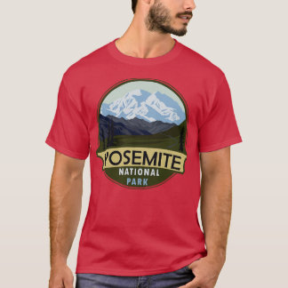 Cool Vintage Retro Yosemite National Park Mountain T-Shirt
