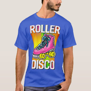 Cool Vintage Roller Disco Retro 70s and 80s T-Shirt