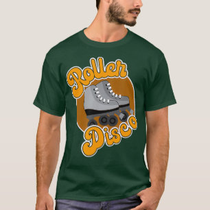 Cool Vintage Roller Disco Retro 70s and 80s T-Shirt
