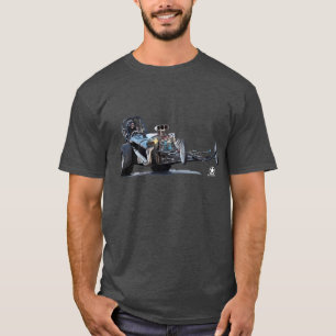 Cool Vintage Slingshot Dragster T-Shirt