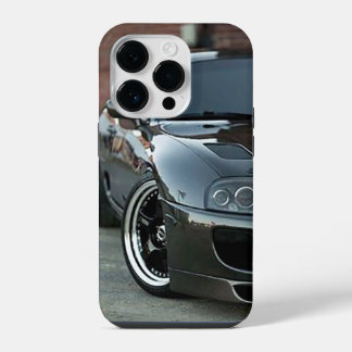 cool vintage sport cars iPhone 14 pro case