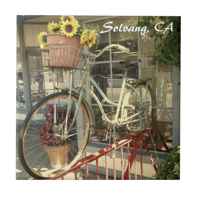 Cool Vintage Style Solvang Tile! Tile (Front)