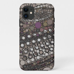 Cool Vintage Typewriter Modern Design Pop Art iPhone 11 Case