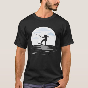 Cool Vintage Wakeboarding Graphic For Wakeboard T-Shirt