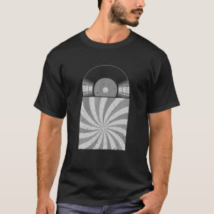 Cool Vinyl Art For Men Women Vintage Vinyl Record T-Shirt