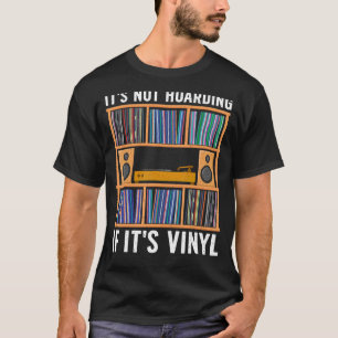 Cool Vinyl Design For Men Women Record Player Viny T-Shirt