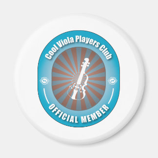 Cool Viola Players Club Magnet