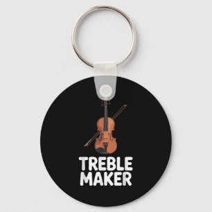 Cool Violin Art For Men Women Violinist Violin Pla Key Ring