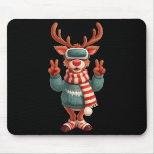 Cool Virtual Reality Reindeer Costume For Adults A Mouse Mat