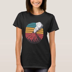 Cool Volcano Art For Men Women Kids Geology Volcan T-Shirt