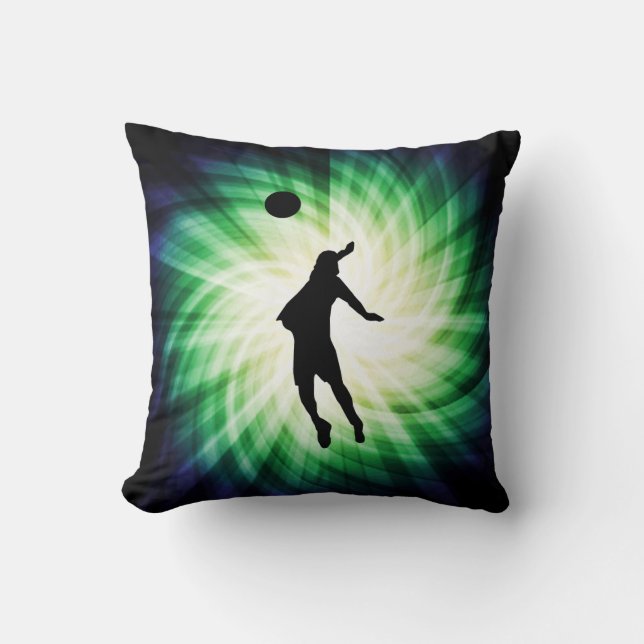 Cool Volleyball Cushion (Front)