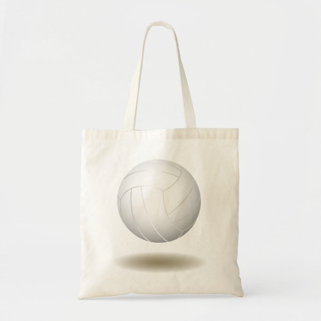 Cool Volleyball  Emblem 1 Tote Bag (Front)