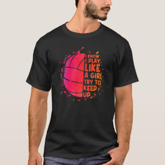 Cool Volleyball For Women Girls Ladies Setter Libe T-Shirt