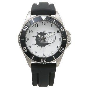 Cool volleyball sports lovers watch