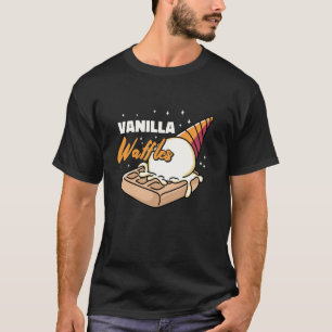 Cool Waffle Quote - Professional Vanilla Waffles M T-Shirt