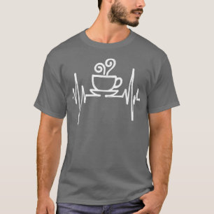Cool Wake Up Coffee Cup Lover Drinker Caffeine T-Shirt