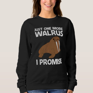 Cool Walrus For Men Women North Pole Pacific Arcti Sweatshirt