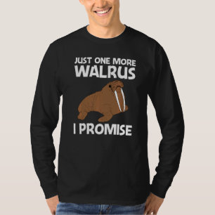 Cool Walrus For Men Women North Pole Pacific Arcti T-Shirt
