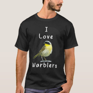 Cool Warbler _ Bird Watchers  T-Shirt