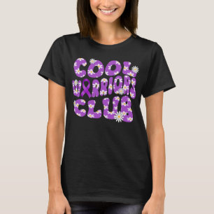 cool warrior club fibromyalgia FM awareness T-Shirt
