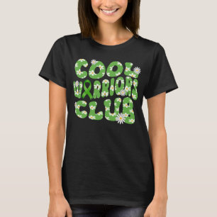 cool warrior club liver cancer awareness T-Shirt