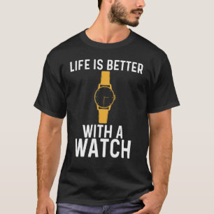 Cool Watch Collector Art For Men Women Collecting T-Shirt