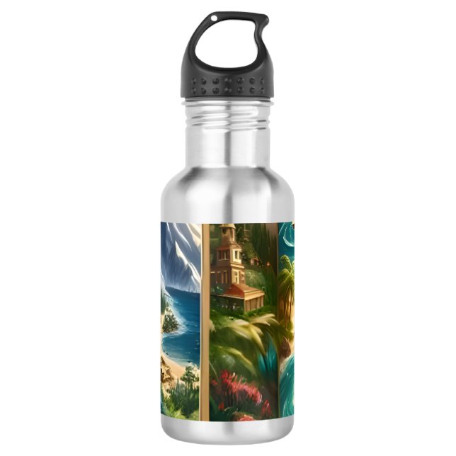 Cool Water Bottle from Zazzle (Front)