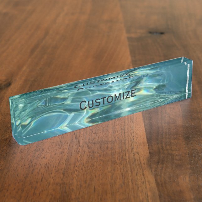 Cool Water  Nameplate (Side)