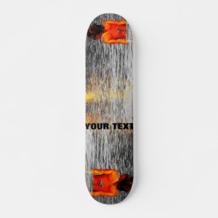 ~Cool Water~ SKATE DECK, CUSTOMIZE IT! Skateboard