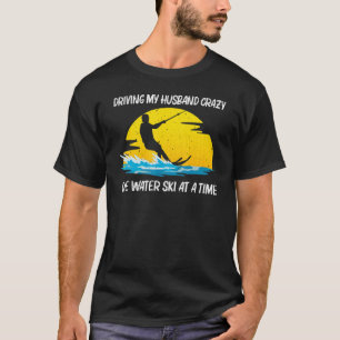 Cool Water Skiing For Women Mum Ski Sports Skiers T-Shirt