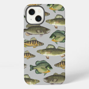 Cool Watercolor Stylish Trendy Freshwater Fish iPhone 13 Case
