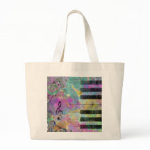 Cool Watercolors Splatters Colourful Piano
