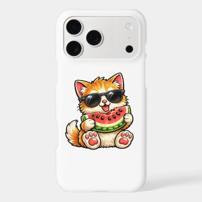 Cool Watermelon Cat (Back)