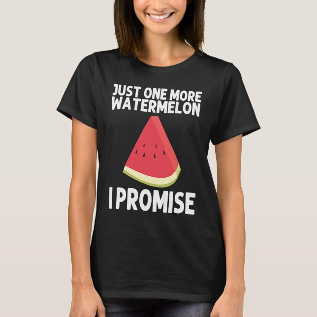 Cool Watermelon  For Men Women Red Melon Fruit Bev T-Shirt (Front)