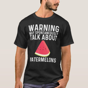 Cool Watermelon For Men Women Red Melon Fruit Beve T-Shirt