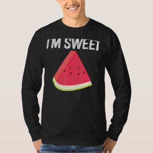 Cool Watermelon For Men Women Red Melon Fruit Beve T-Shirt