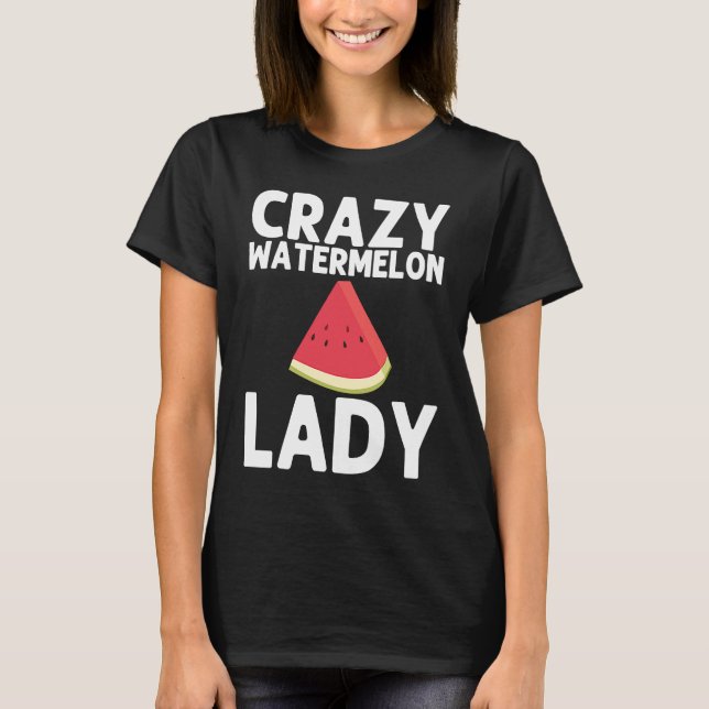 Cool Watermelon  For Women Mum Red Melon Fruit Bev T-Shirt (Front)